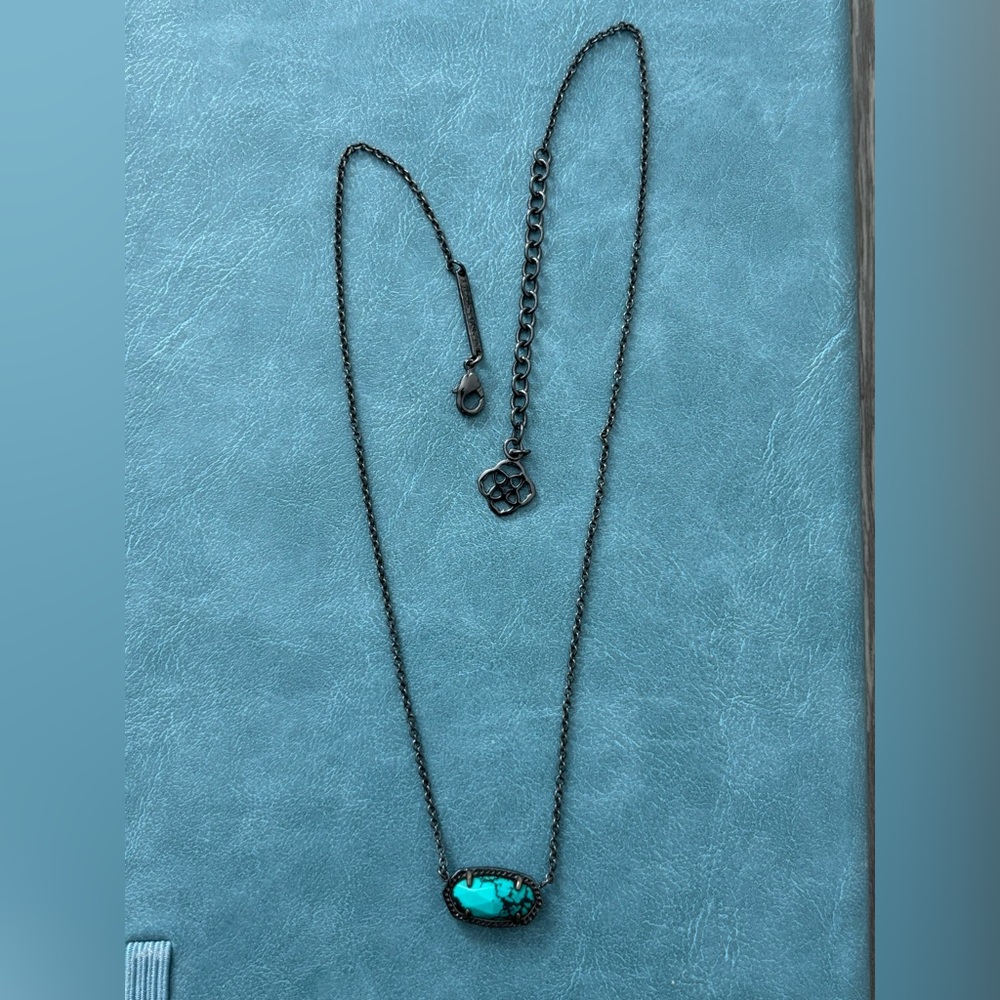 Kendra Scott Turquoise Pendant Necklace